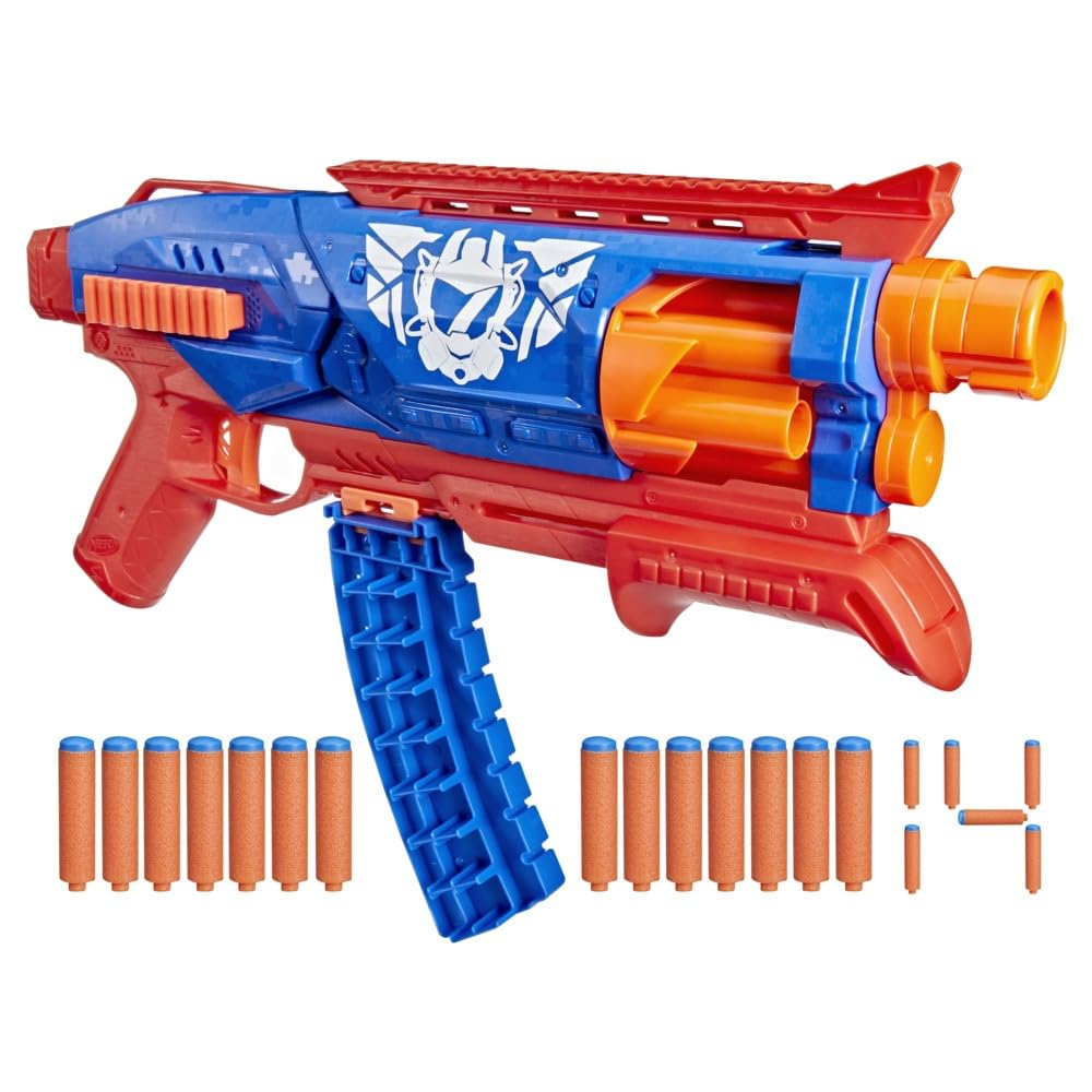 Amazon.com: Hasbro Nerf Loadout Phantom Blitz Recon Blaster Dart